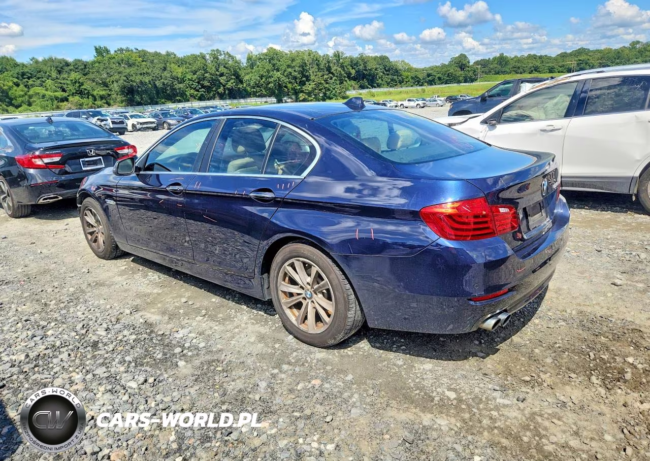 2016 BMW 528 I VIN:WBA5A5C59GG350202 - 2