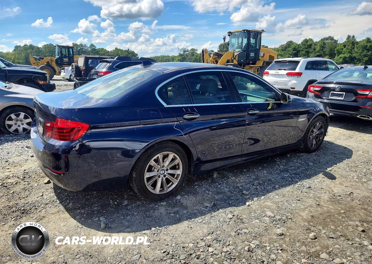 2016 BMW 528 I VIN:WBA5A5C59GG350202 - 3