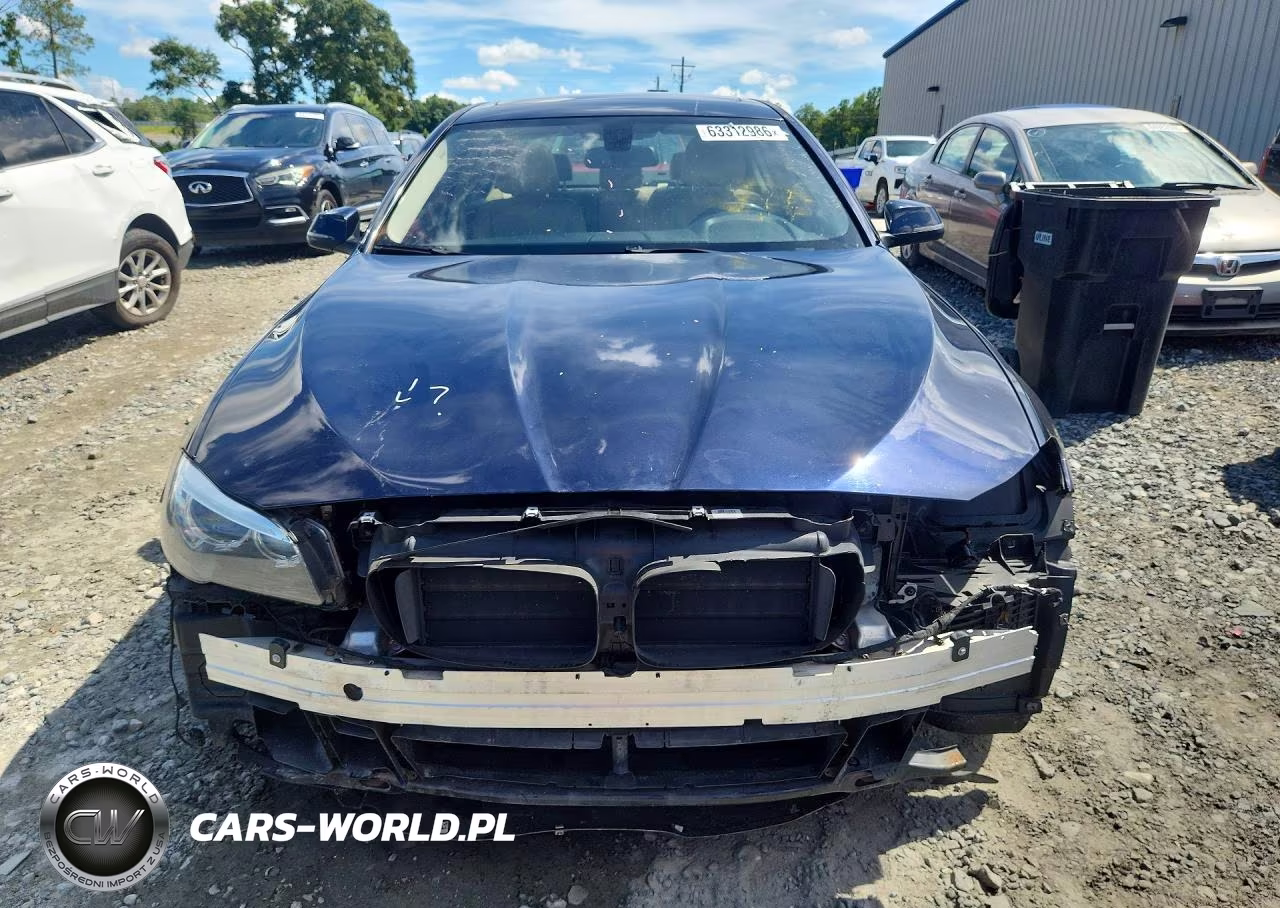 2016 BMW 528 I VIN:WBA5A5C59GG350202 - 5