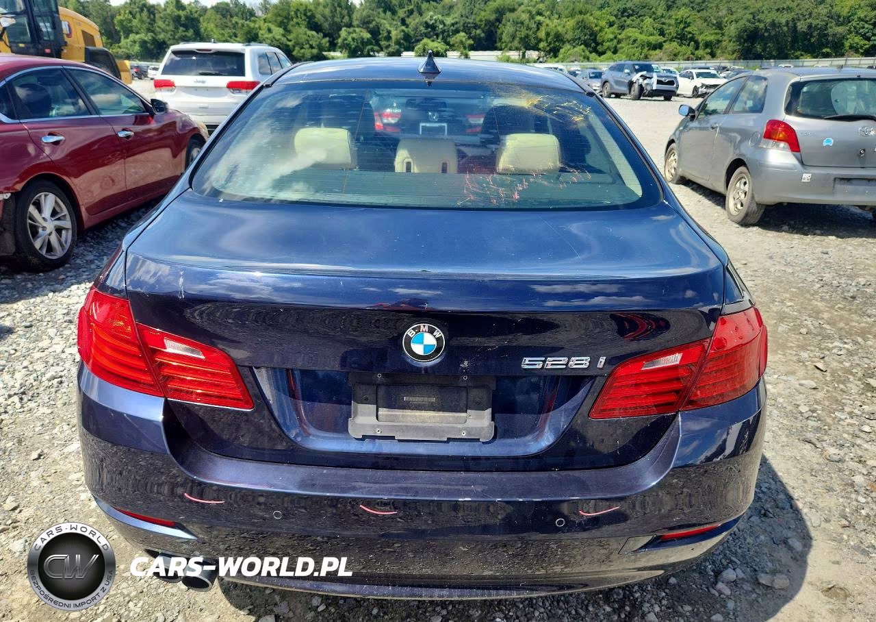 2016 BMW 528 I VIN:WBA5A5C59GG350202 - 6