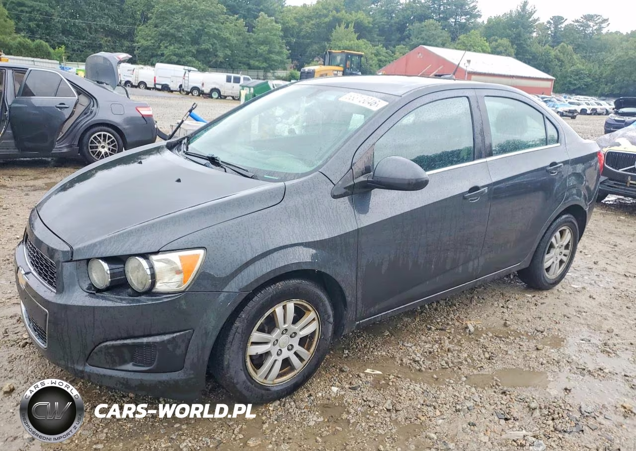 2014 Chevrolet Sonic Lt – zdjęcie 1 z 12