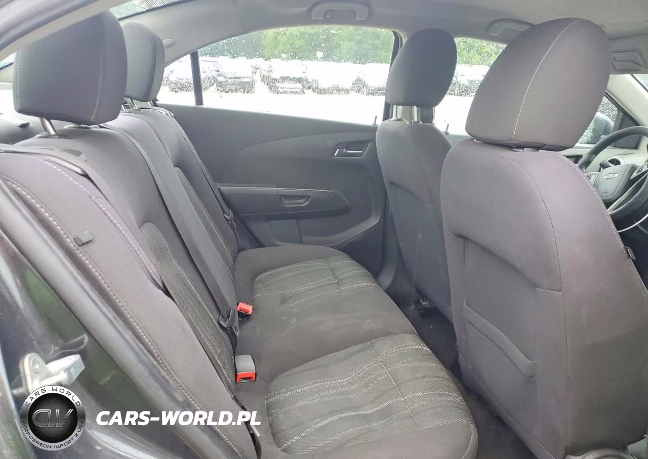 2014 Chevrolet Sonic Lt VIN:1G1JC5SH3E4212914 - 10