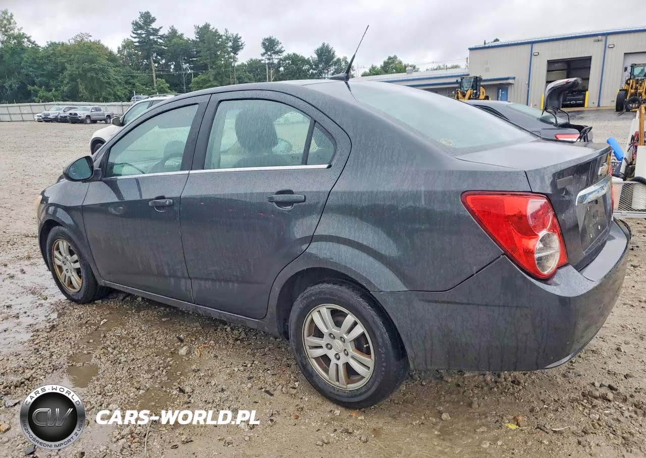 2014 Chevrolet Sonic Lt VIN:1G1JC5SH3E4212914 - 2