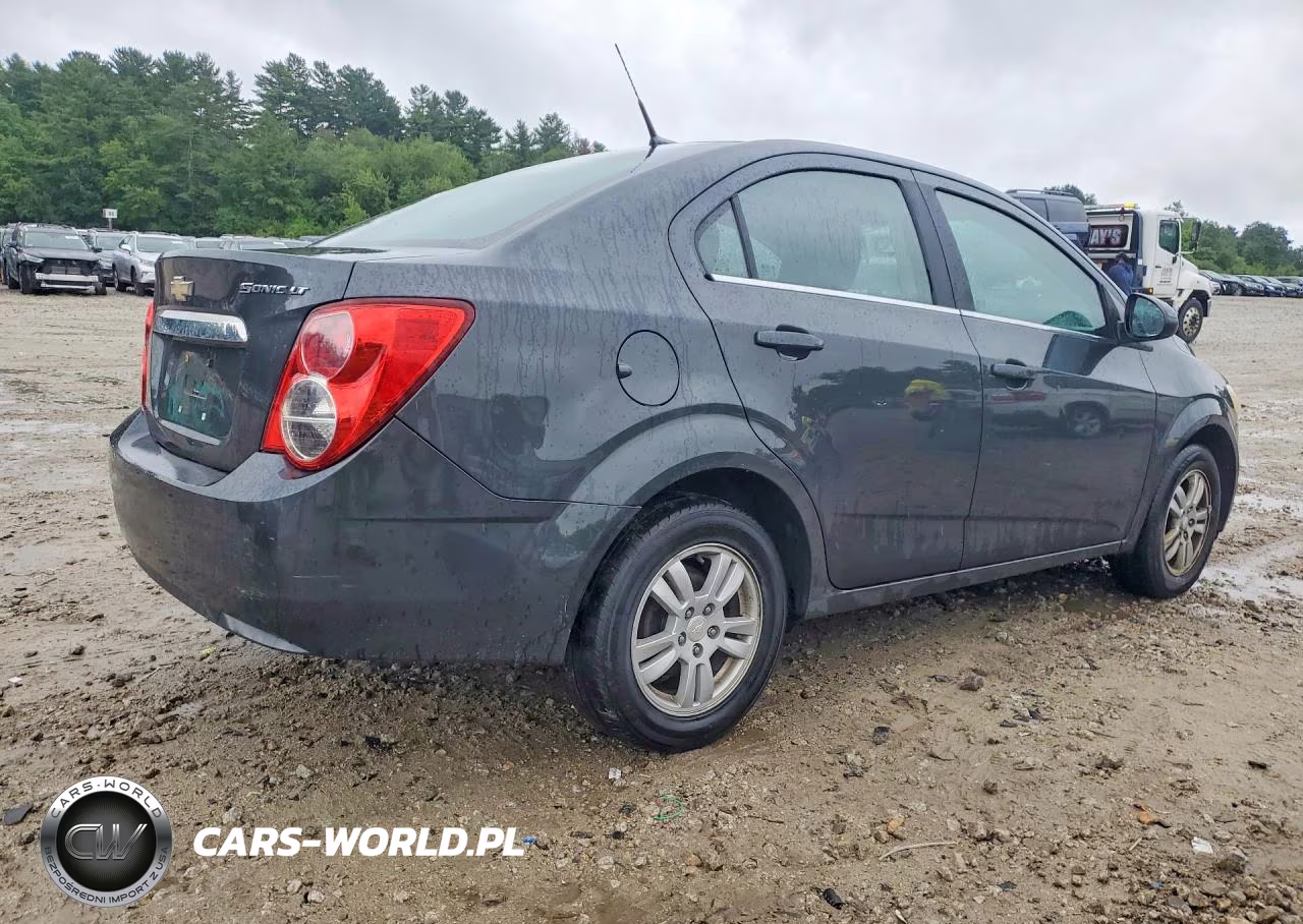 2014 Chevrolet Sonic Lt VIN:1G1JC5SH3E4212914 - 3