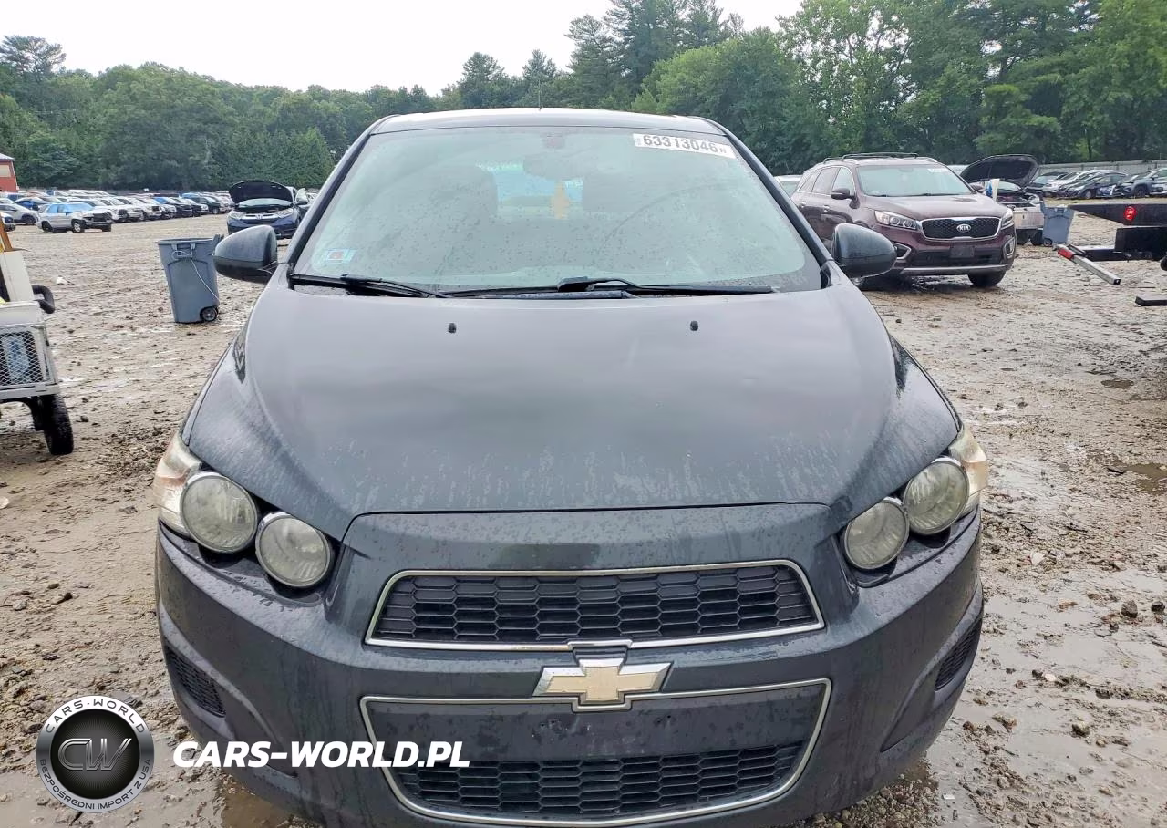 2014 Chevrolet Sonic Lt VIN:1G1JC5SH3E4212914 - 5