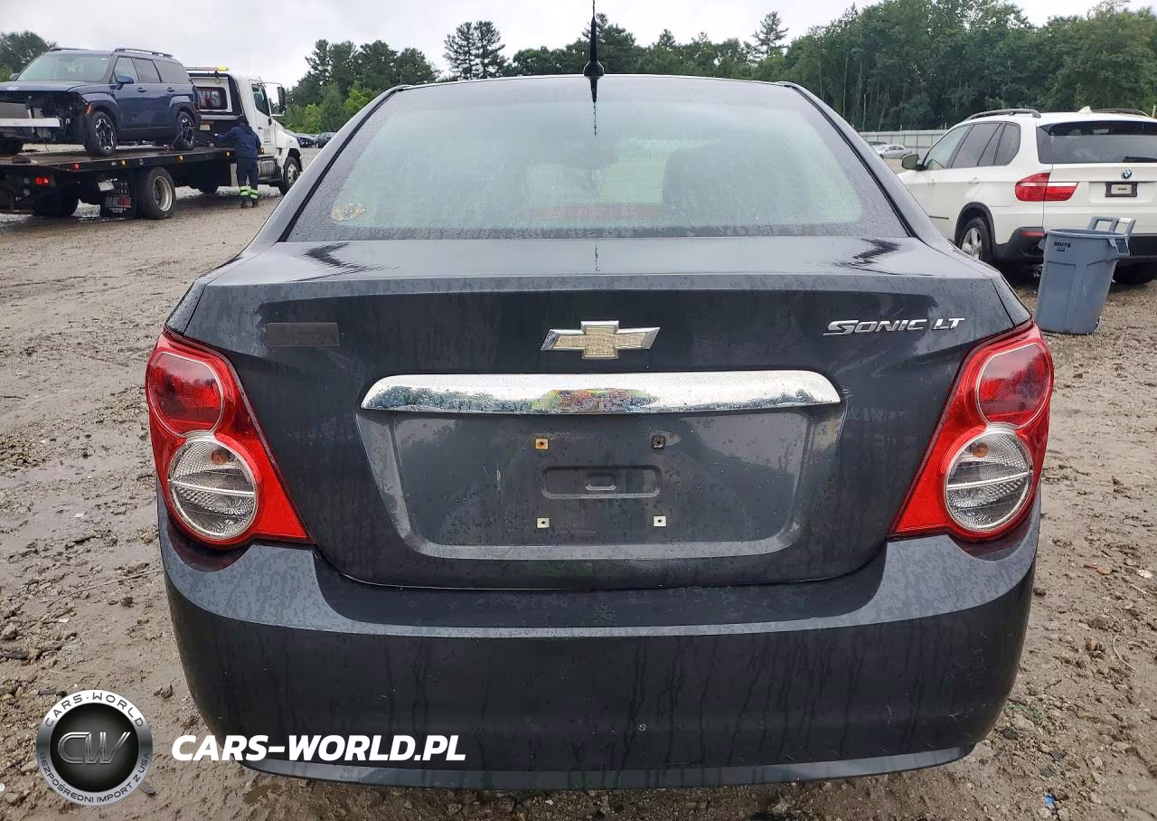 2014 Chevrolet Sonic Lt VIN:1G1JC5SH3E4212914 - 6