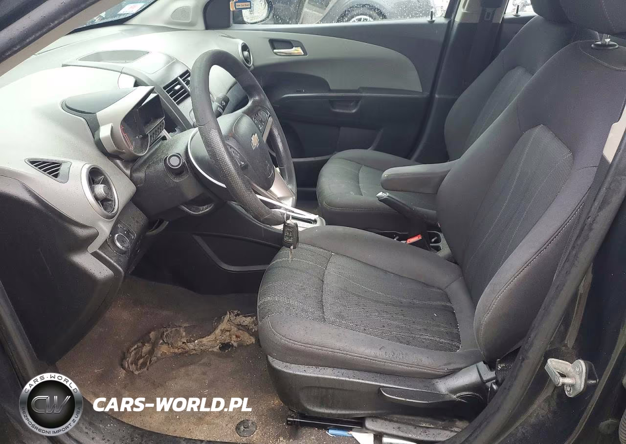 2014 Chevrolet Sonic Lt VIN:1G1JC5SH3E4212914 - 7
