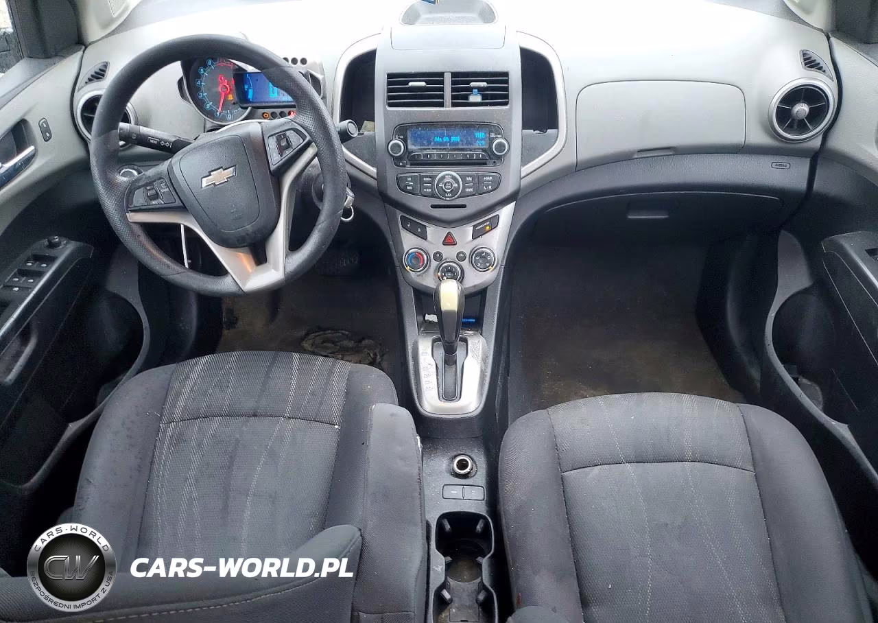 2014 Chevrolet Sonic Lt VIN:1G1JC5SH3E4212914 - 8