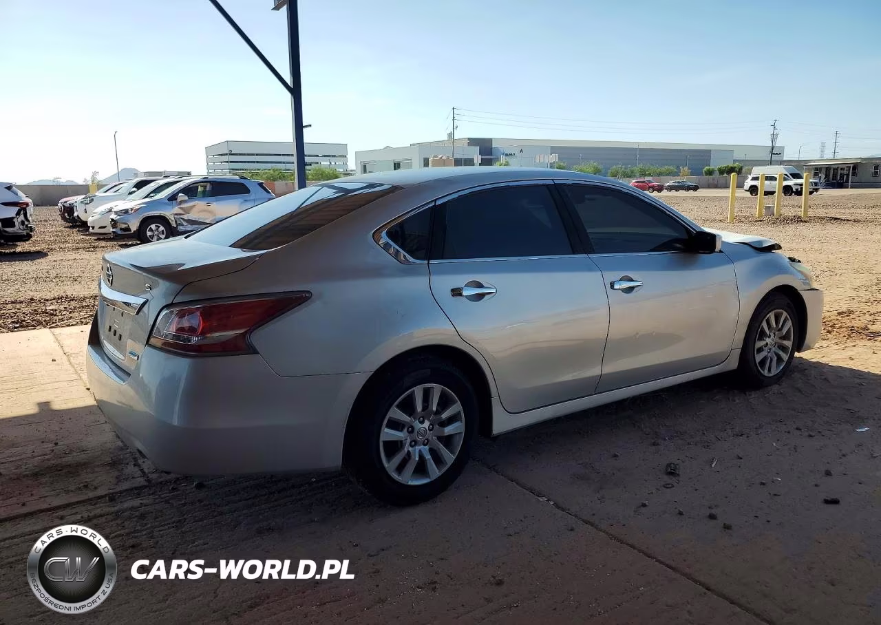 2014 Nissan Altima 2.5 VIN:1N4AL3AP1EC202883 - 3