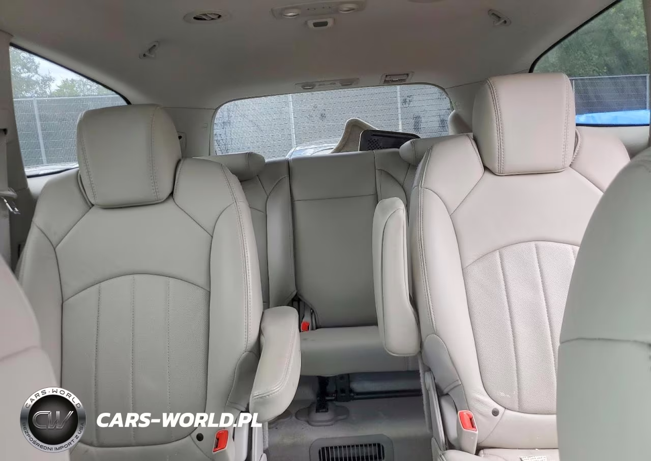 2008 Buick Enclave Cxl VIN:5GAER23738J221518 - 10