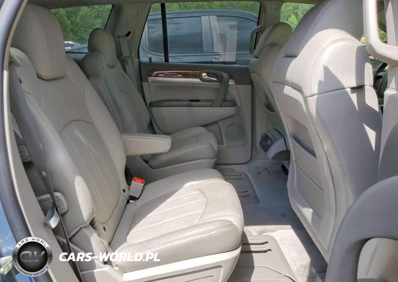 2008 Buick Enclave Cxl VIN:5GAER23738J221518 - 11