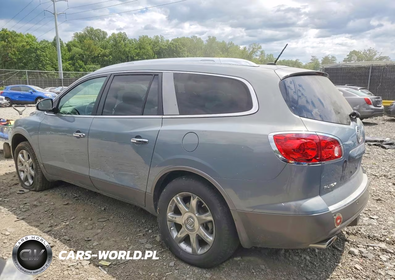 2008 Buick Enclave Cxl VIN:5GAER23738J221518 - 2