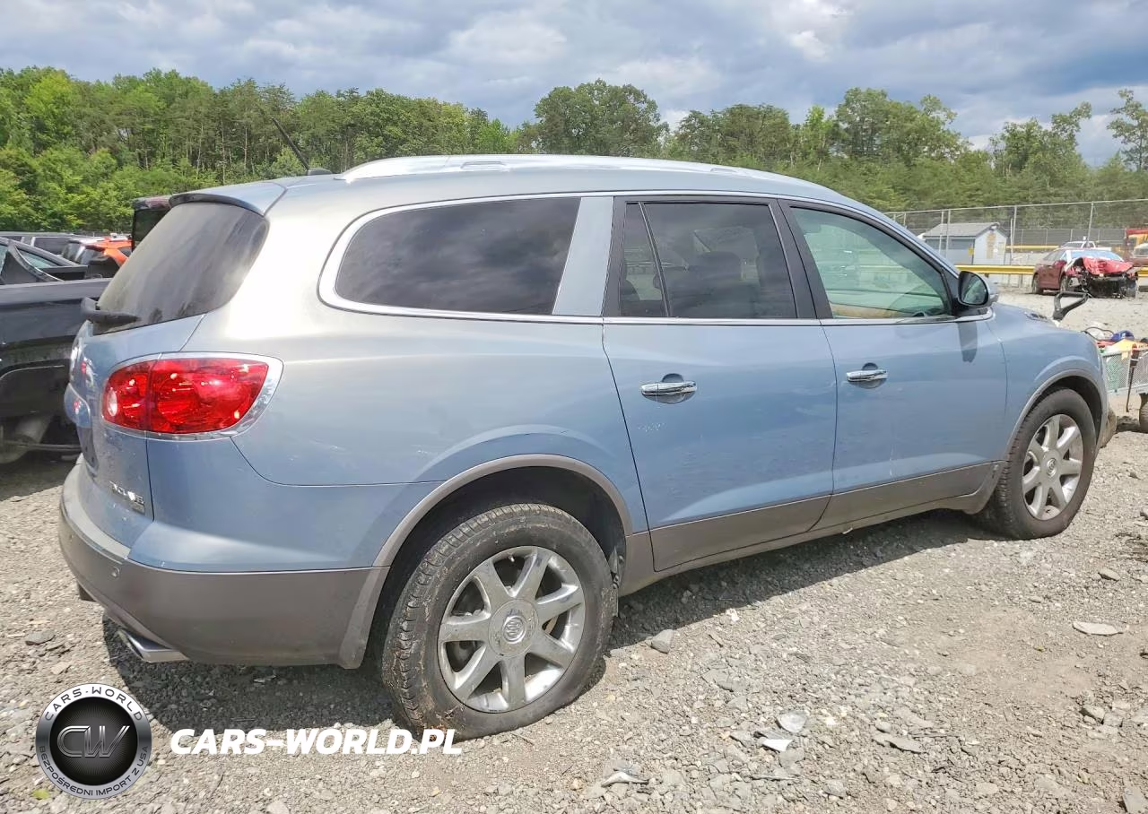 2008 Buick Enclave Cxl VIN:5GAER23738J221518 - 3