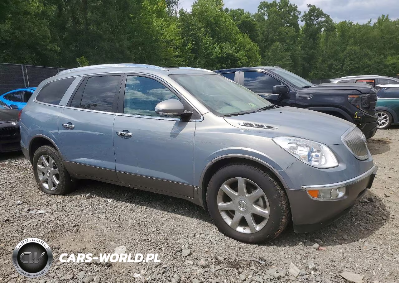 2008 Buick Enclave Cxl VIN:5GAER23738J221518 - 4