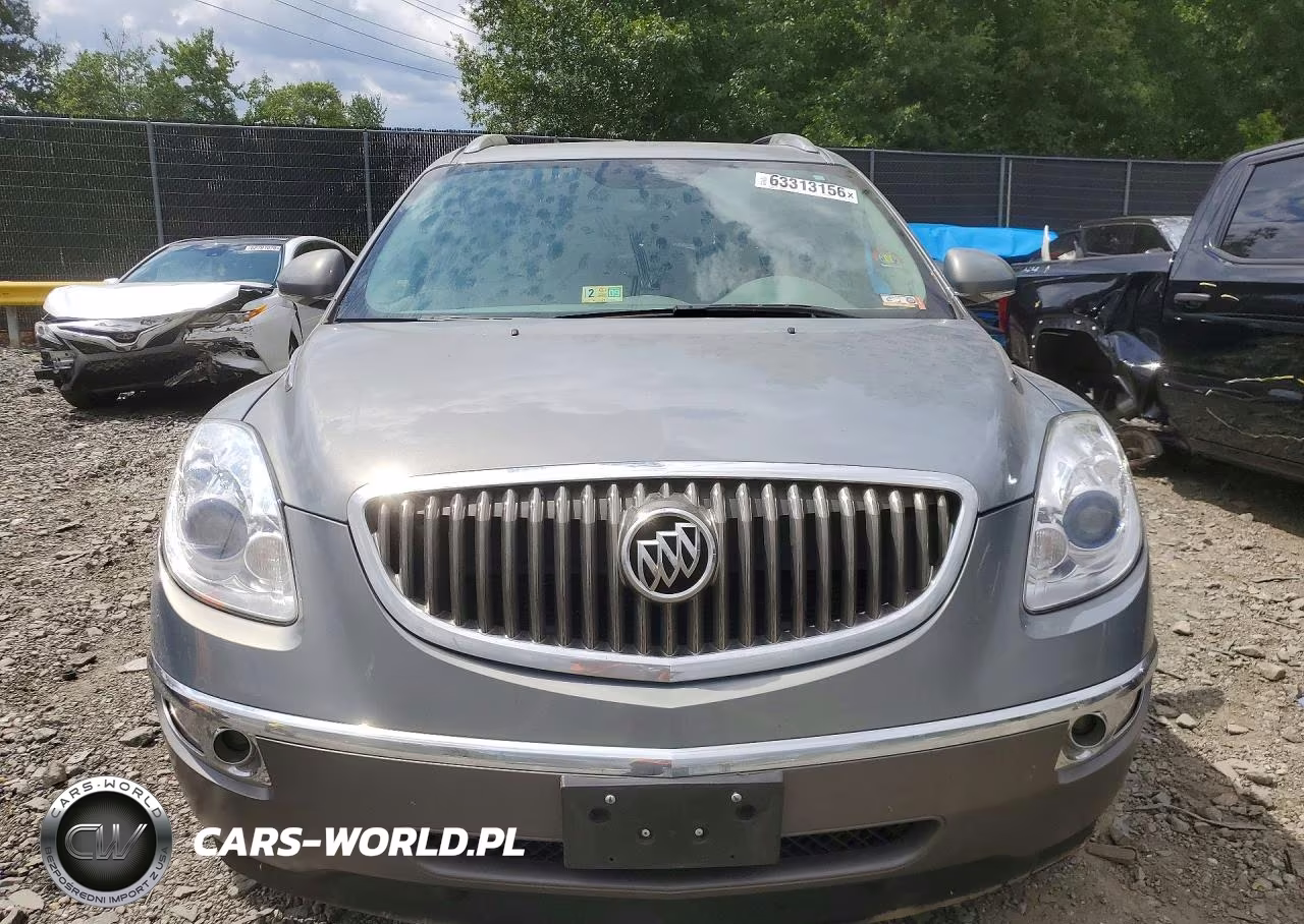 2008 Buick Enclave Cxl VIN:5GAER23738J221518 - 5