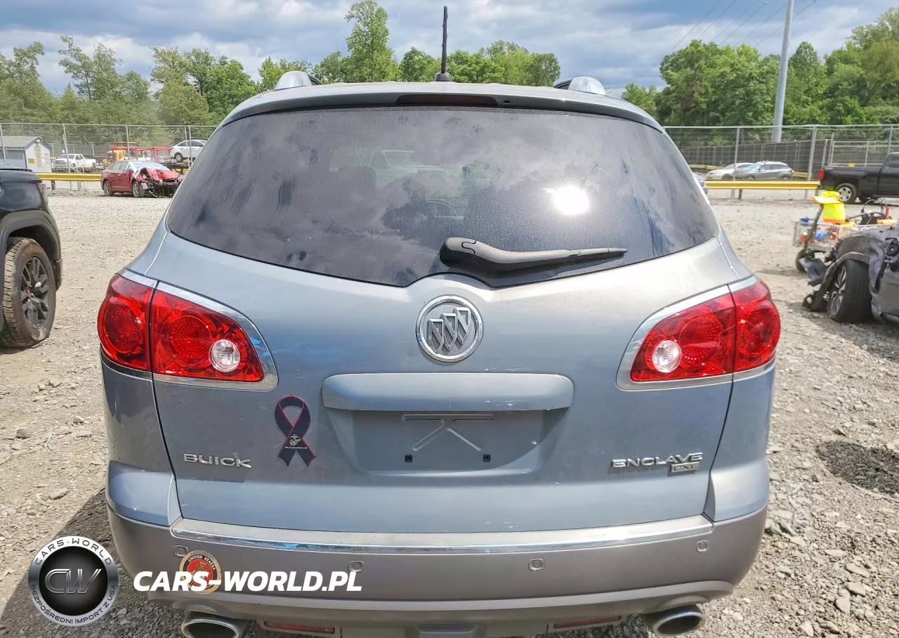 2008 Buick Enclave Cxl VIN:5GAER23738J221518 - 6