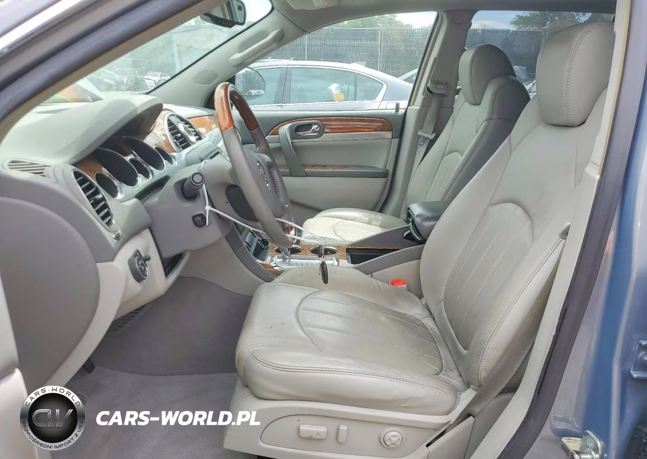 2008 Buick Enclave Cxl VIN:5GAER23738J221518 - 7