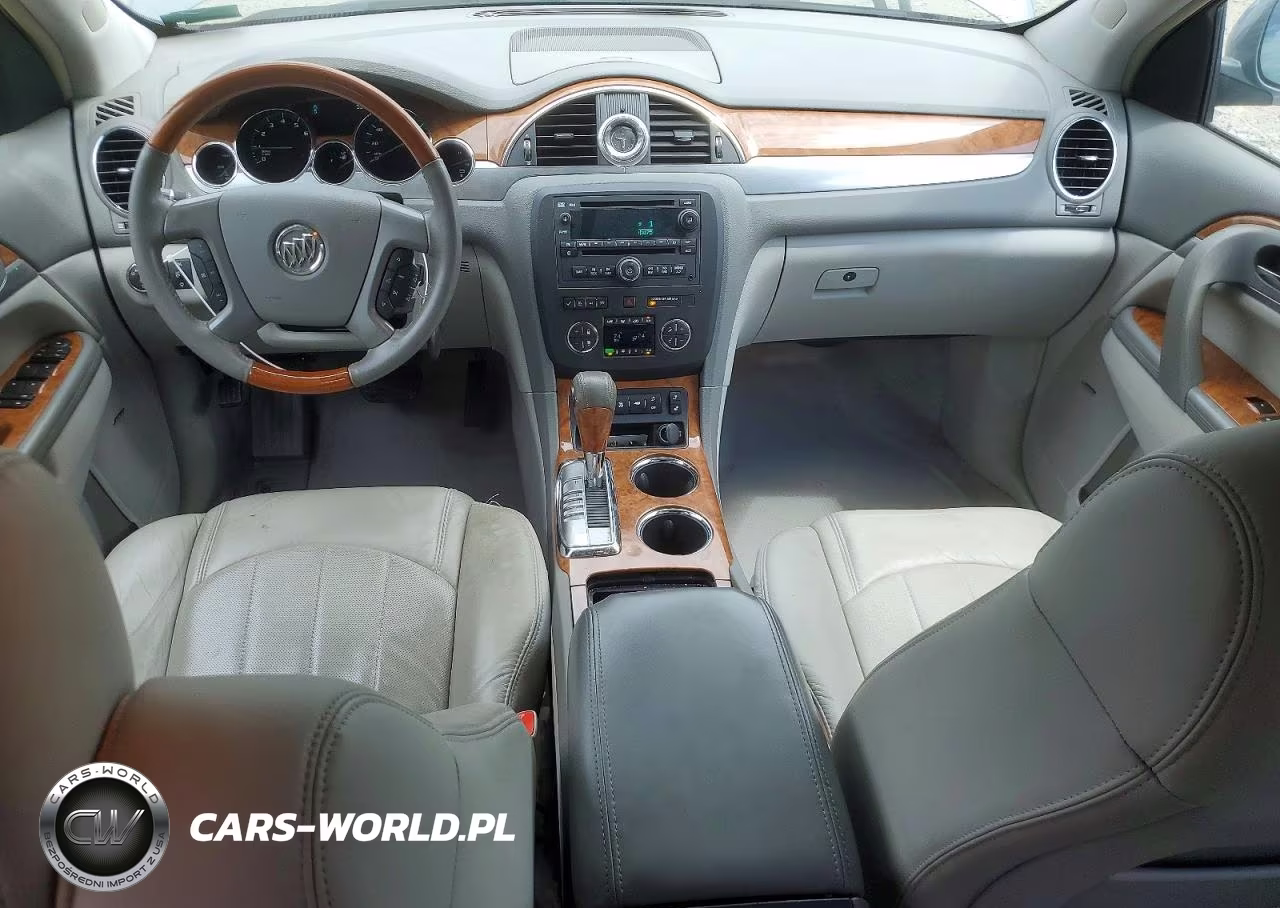 2008 Buick Enclave Cxl VIN:5GAER23738J221518 - 8