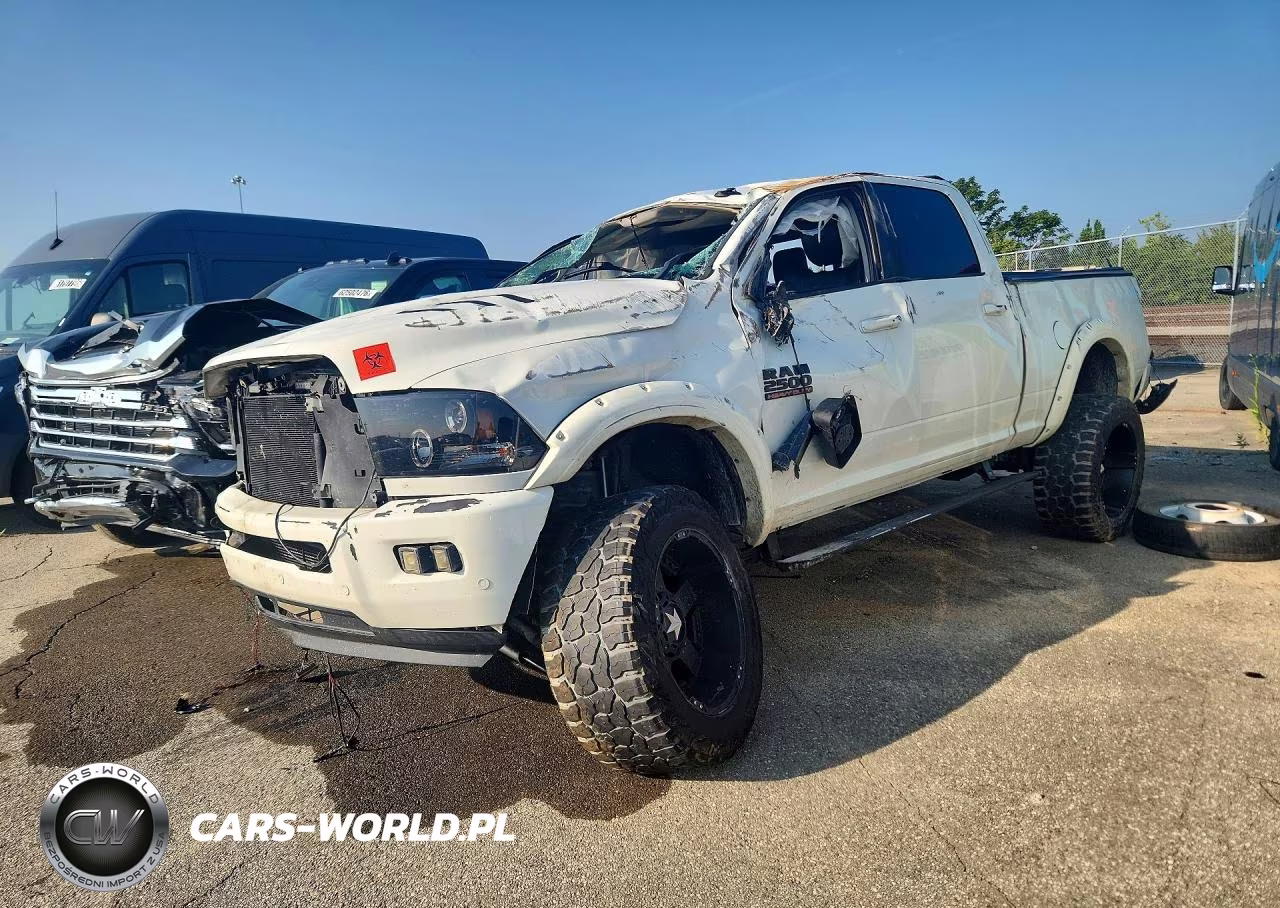 2016 Ram 2500 Laramie VIN:3C6UR5FL0GG248543 - 1