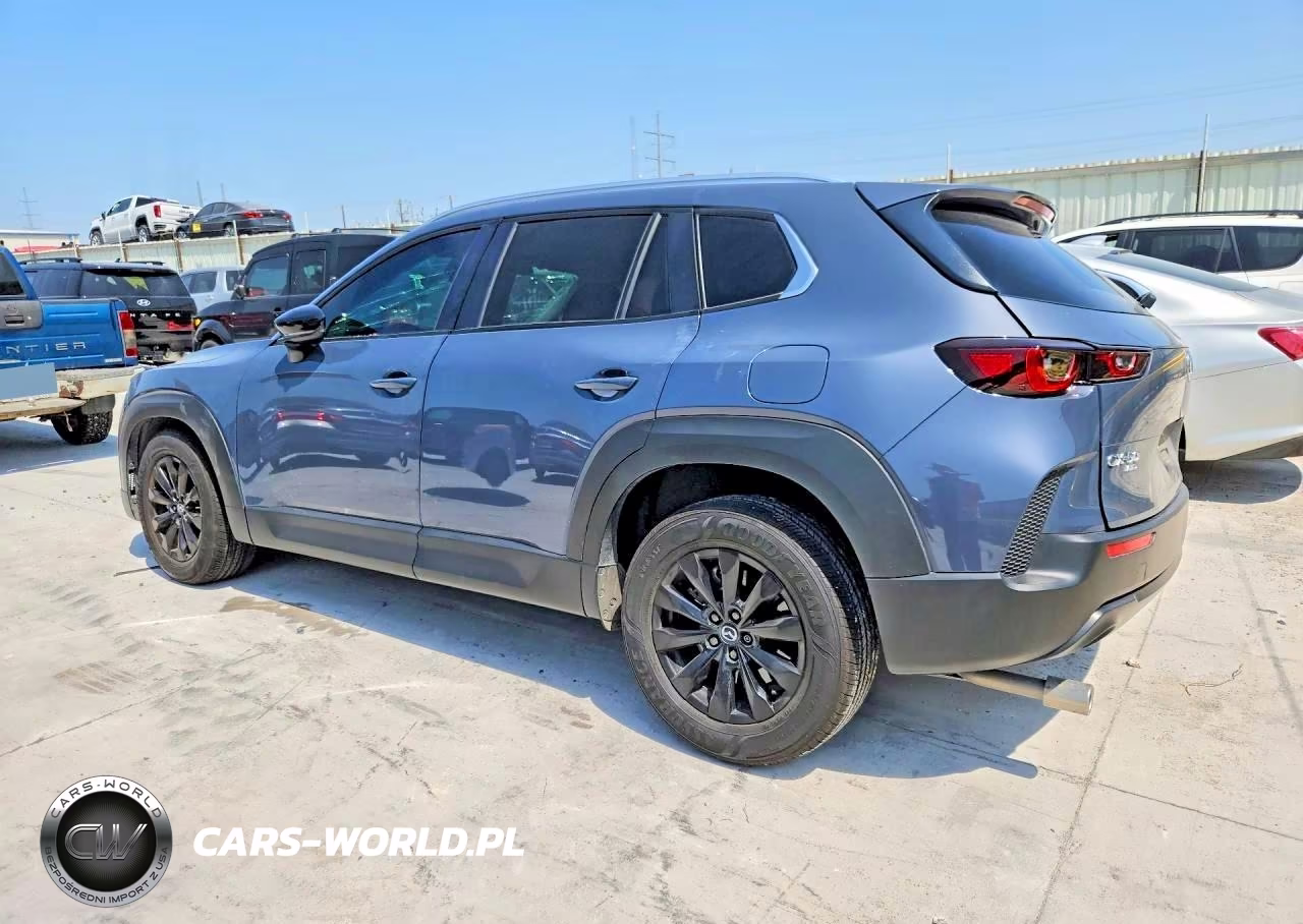 2025 Mazda Cx-50 Preferred VIN:7MMVABBM7SN339360 - 2