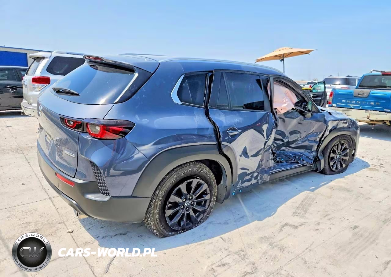 2025 Mazda Cx-50 Preferred VIN:7MMVABBM7SN339360 - 3