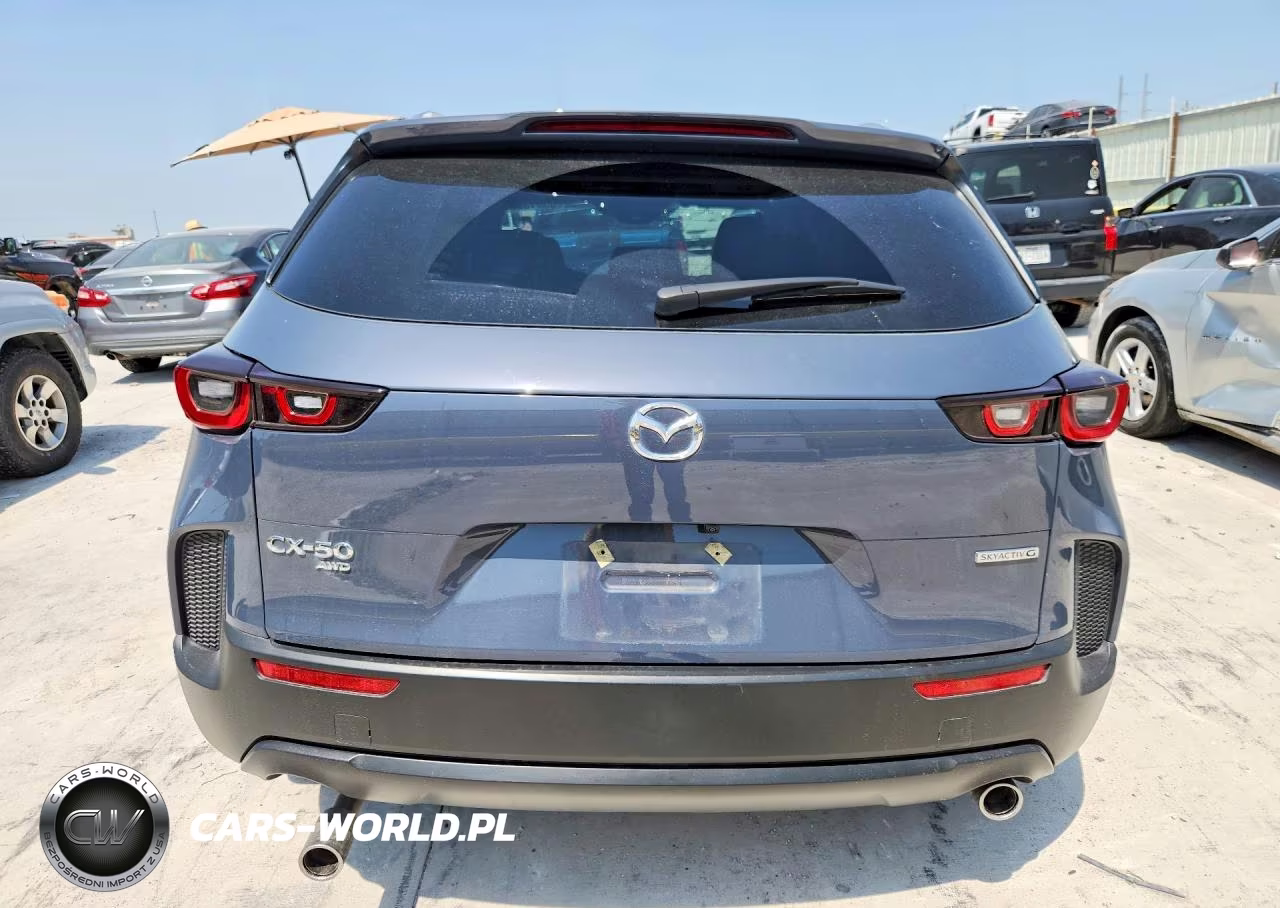 2025 Mazda Cx-50 Preferred VIN:7MMVABBM7SN339360 - 6
