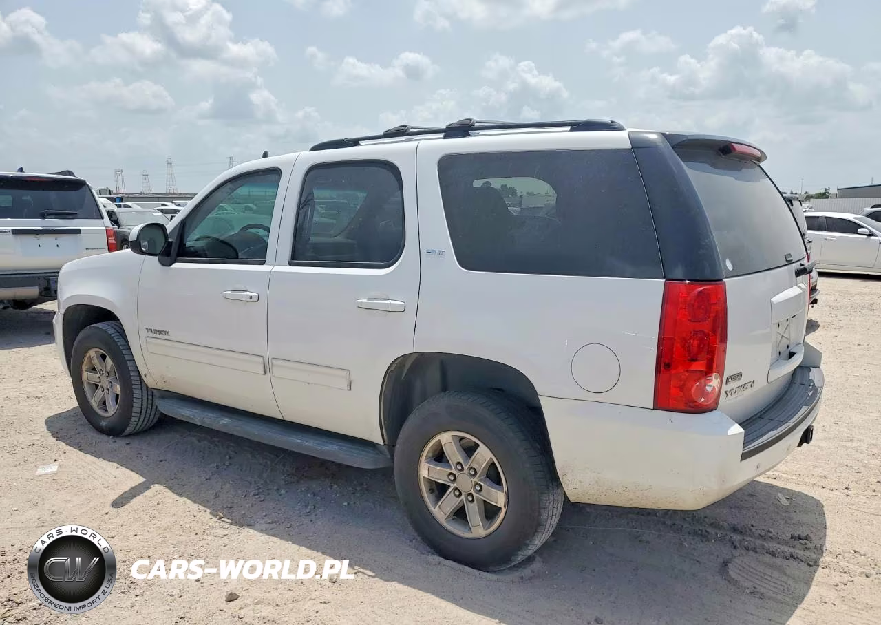 2012 GMC Yukon Slt VIN:1GKS2CE00CR275062 - 2