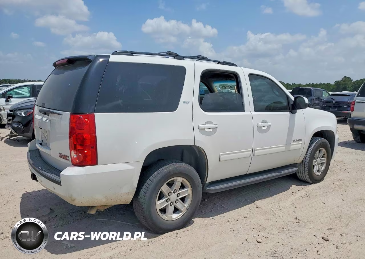 2012 GMC Yukon Slt VIN:1GKS2CE00CR275062 - 3