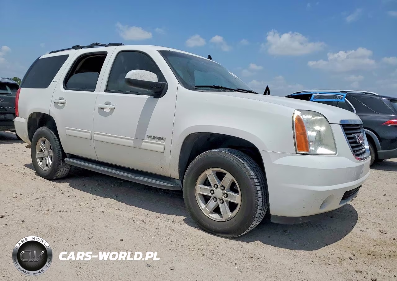 2012 GMC Yukon Slt VIN:1GKS2CE00CR275062 - 4