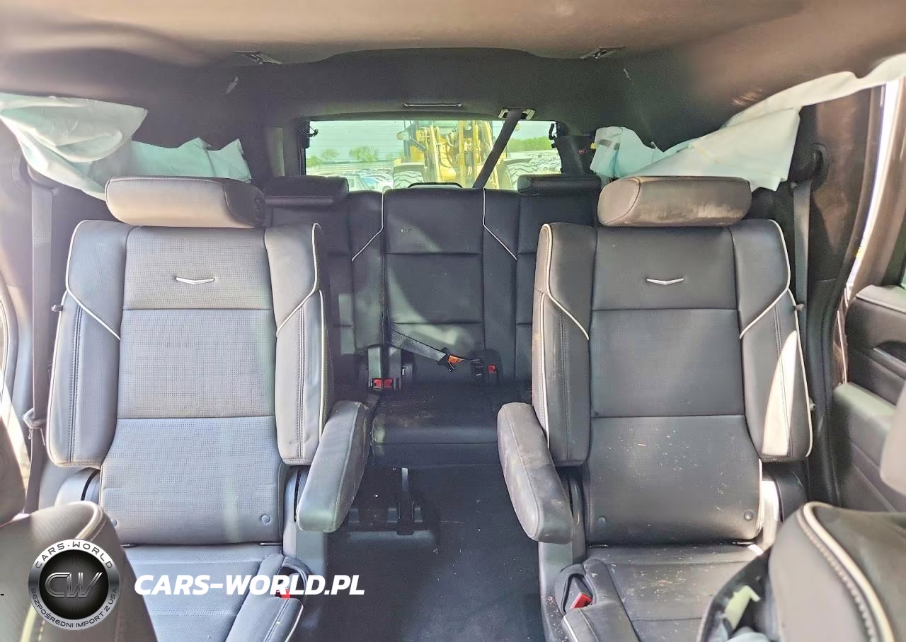 2024 Cadillac Escalade 4Wd Sport VIN:1GYS4FKL6RR207941 - 10