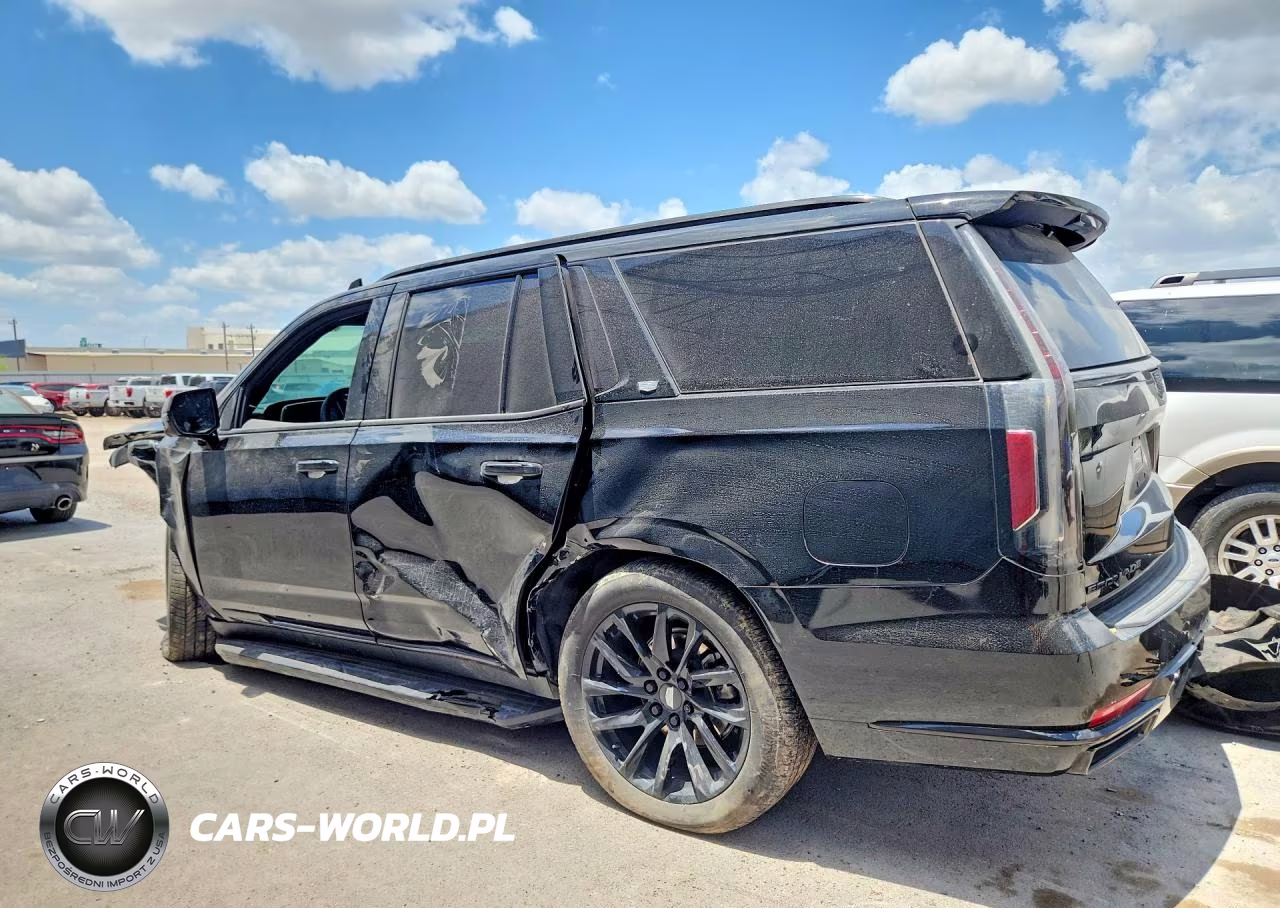 2024 Cadillac Escalade 4Wd Sport VIN:1GYS4FKL6RR207941 - 2