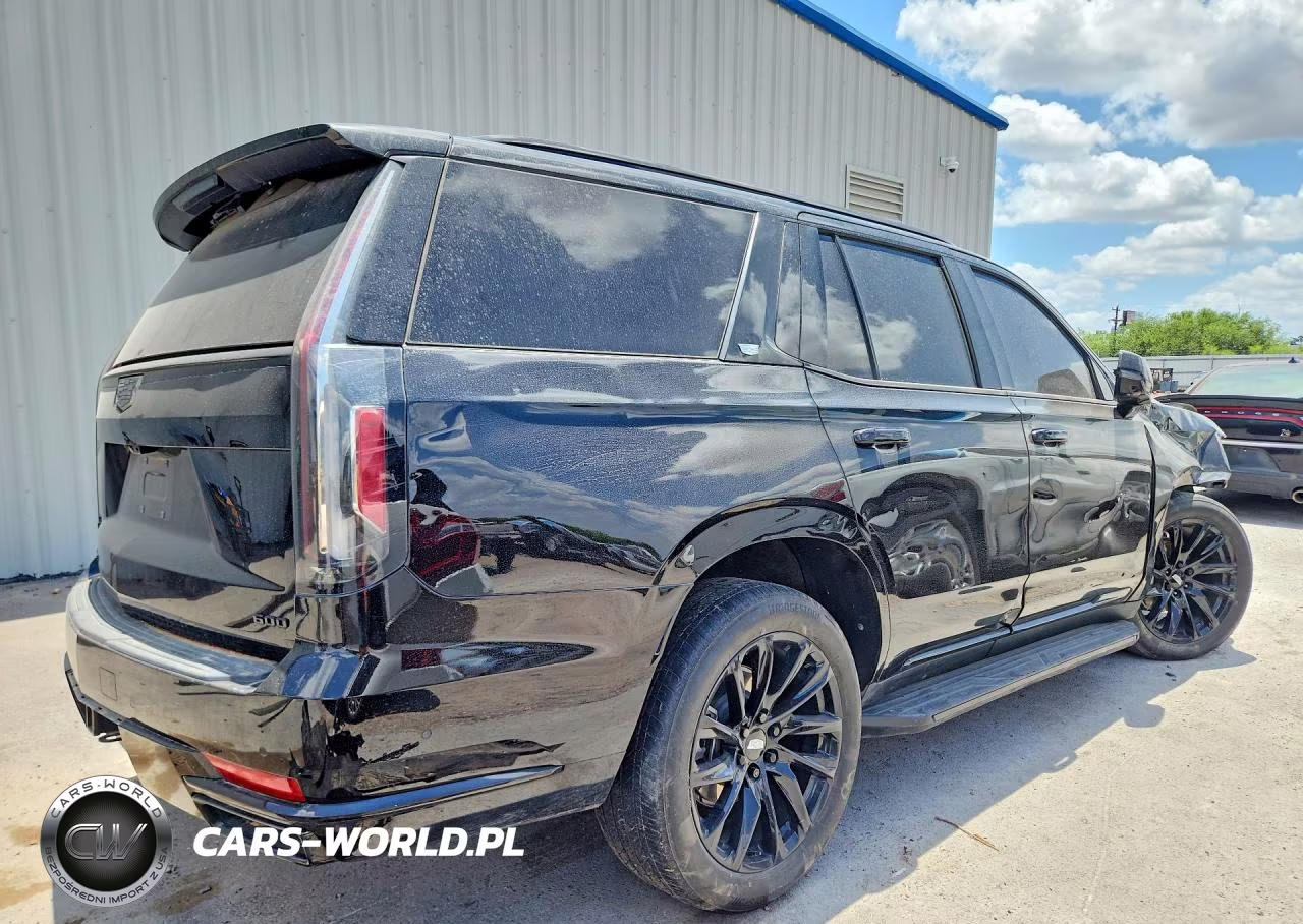2024 Cadillac Escalade 4Wd Sport VIN:1GYS4FKL6RR207941 - 3