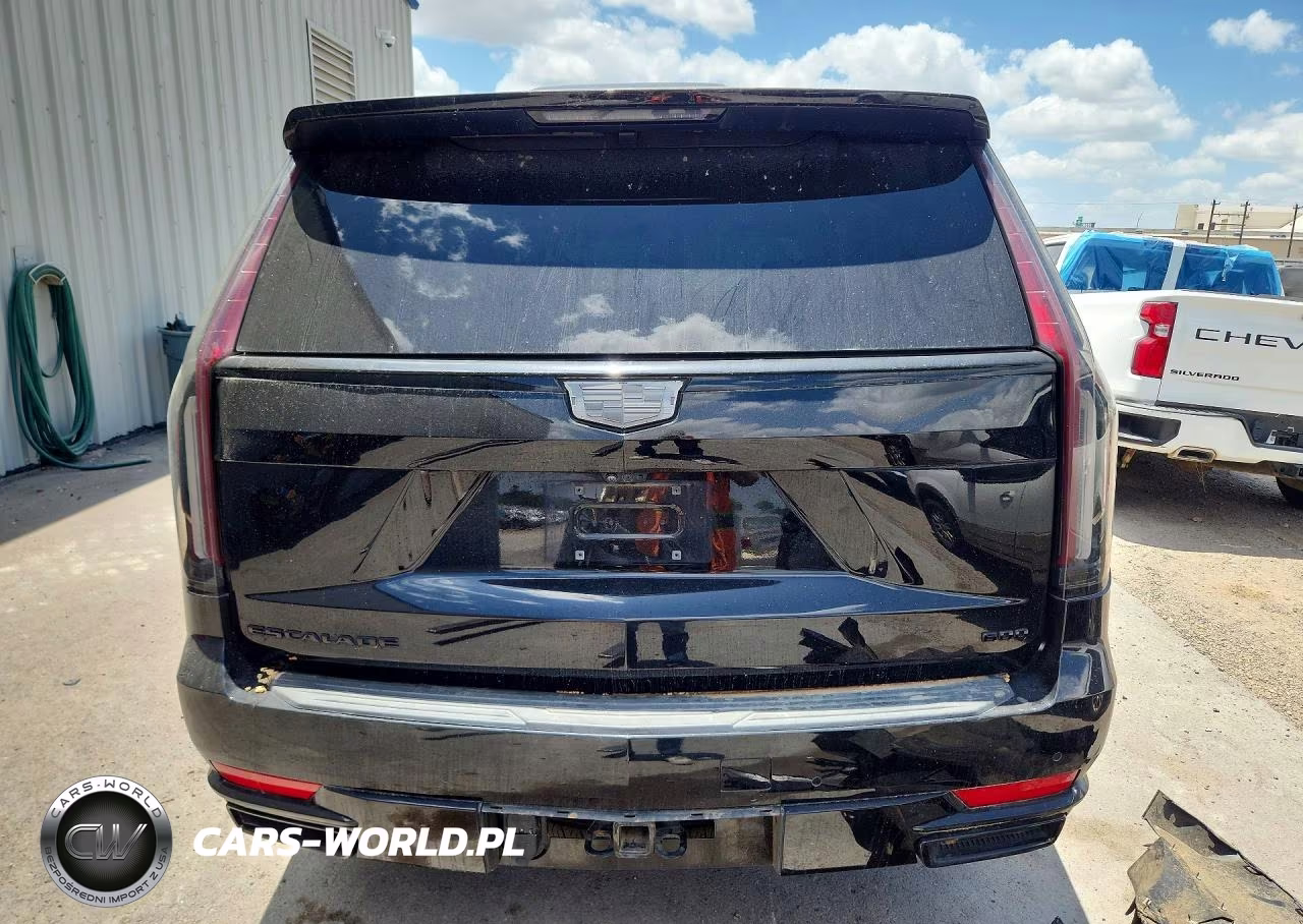 2024 Cadillac Escalade 4Wd Sport VIN:1GYS4FKL6RR207941 - 6