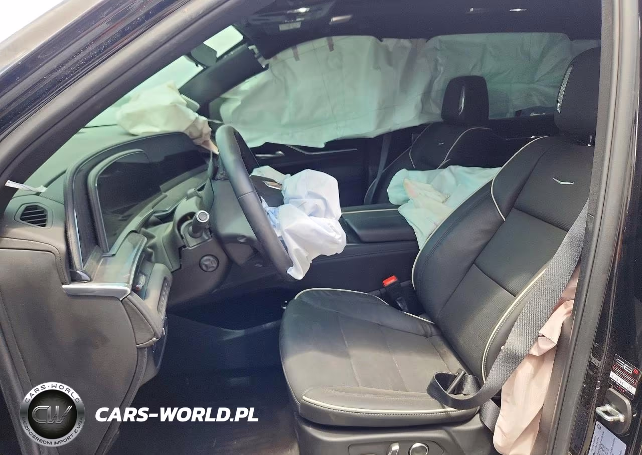 2024 Cadillac Escalade 4Wd Sport VIN:1GYS4FKL6RR207941 - 7