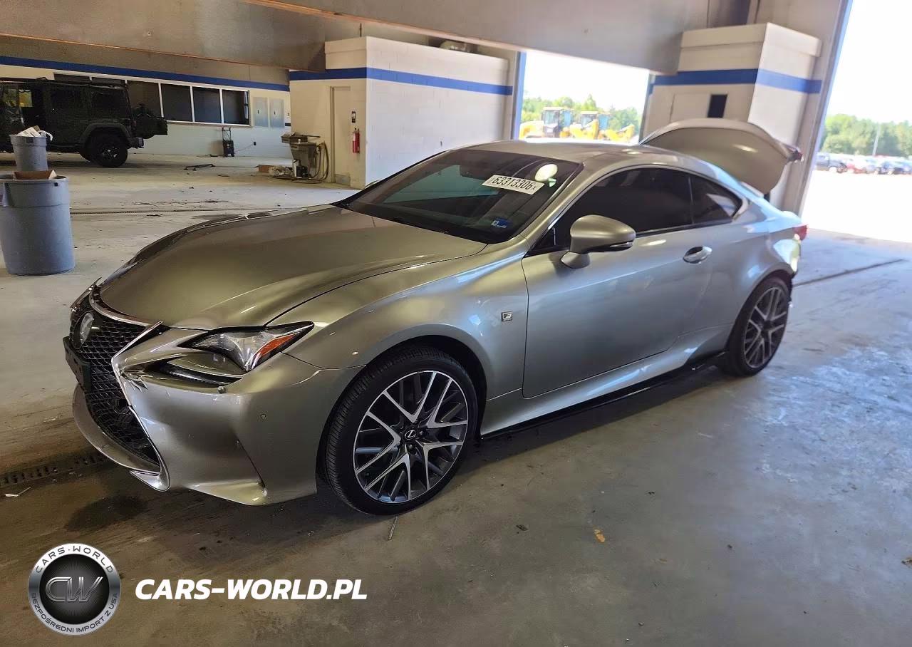 2015 Lexus Rc 350