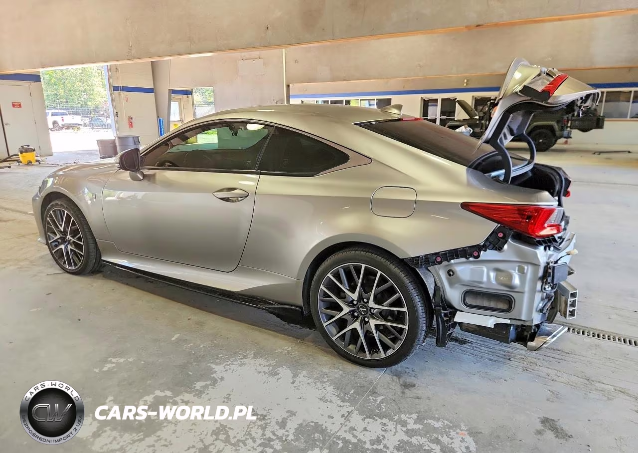 2015 Lexus Rc 350 VIN:JTHSE5BC3F5002219 - 2