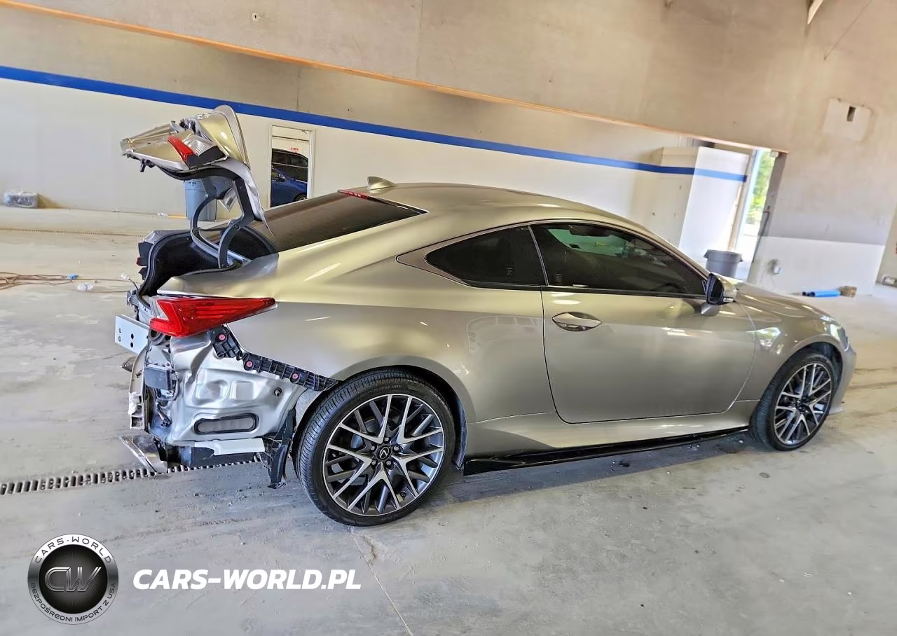 2015 Lexus Rc 350 VIN:JTHSE5BC3F5002219 - 3