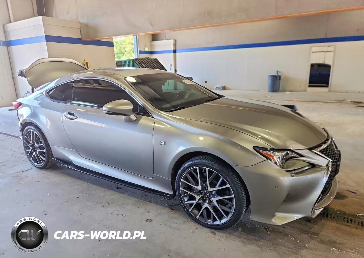 2015 Lexus Rc 350 VIN:JTHSE5BC3F5002219 - 4