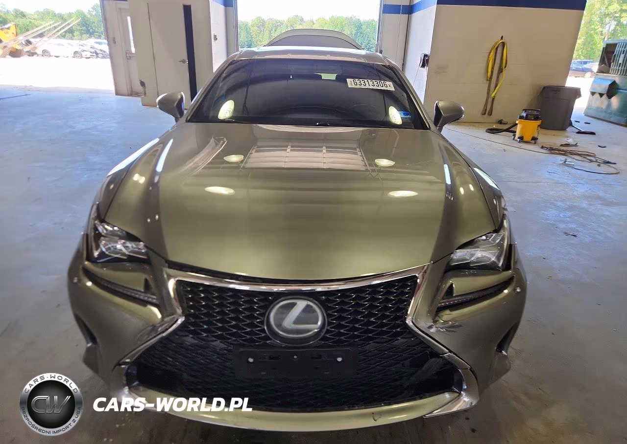 2015 Lexus Rc 350 VIN:JTHSE5BC3F5002219 - 5