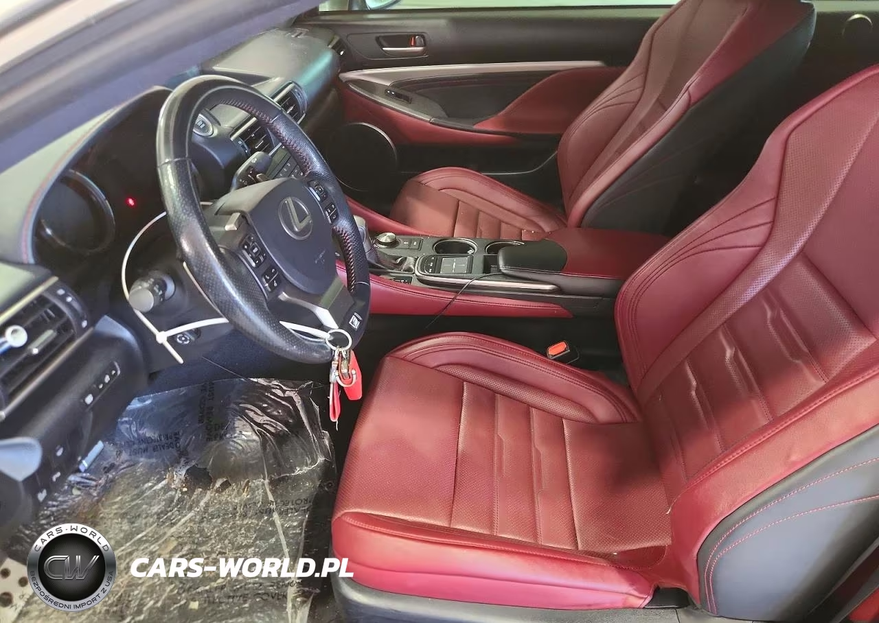 2015 Lexus Rc 350 VIN:JTHSE5BC3F5002219 - 7