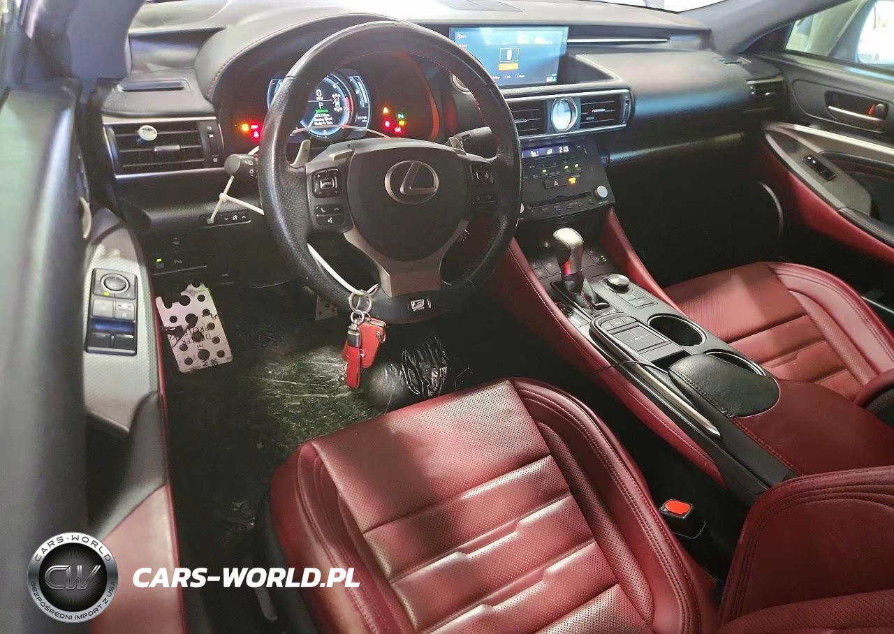 2015 Lexus Rc 350 VIN:JTHSE5BC3F5002219 - 8