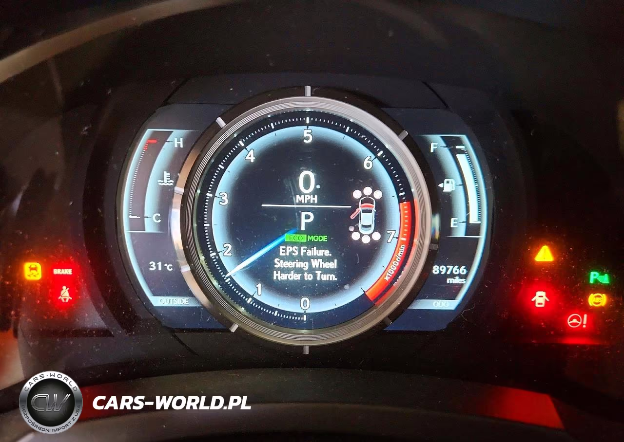 2015 Lexus Rc 350 VIN:JTHSE5BC3F5002219 - 9