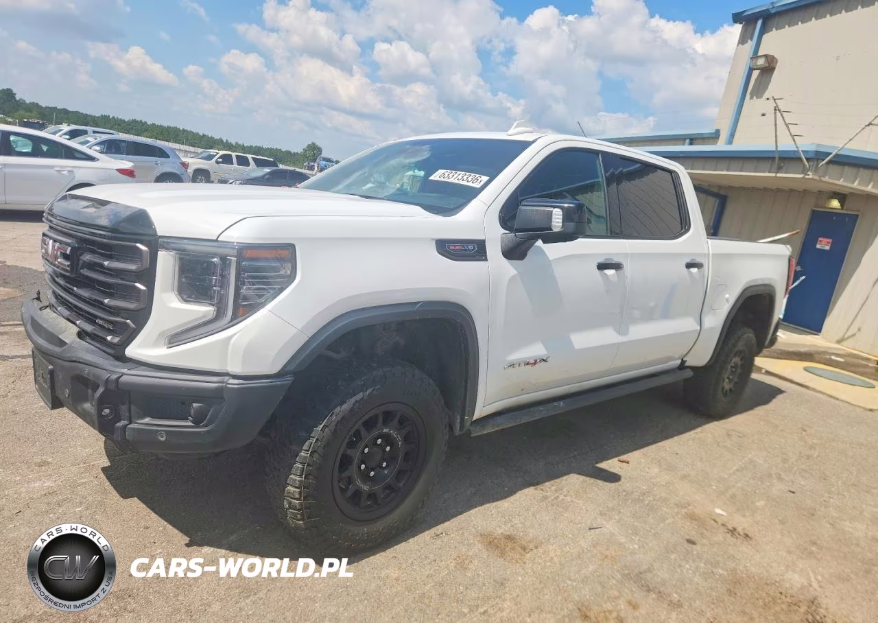 2023 GMC Sierra K1500 At4X – zdjęcie 1 z 12