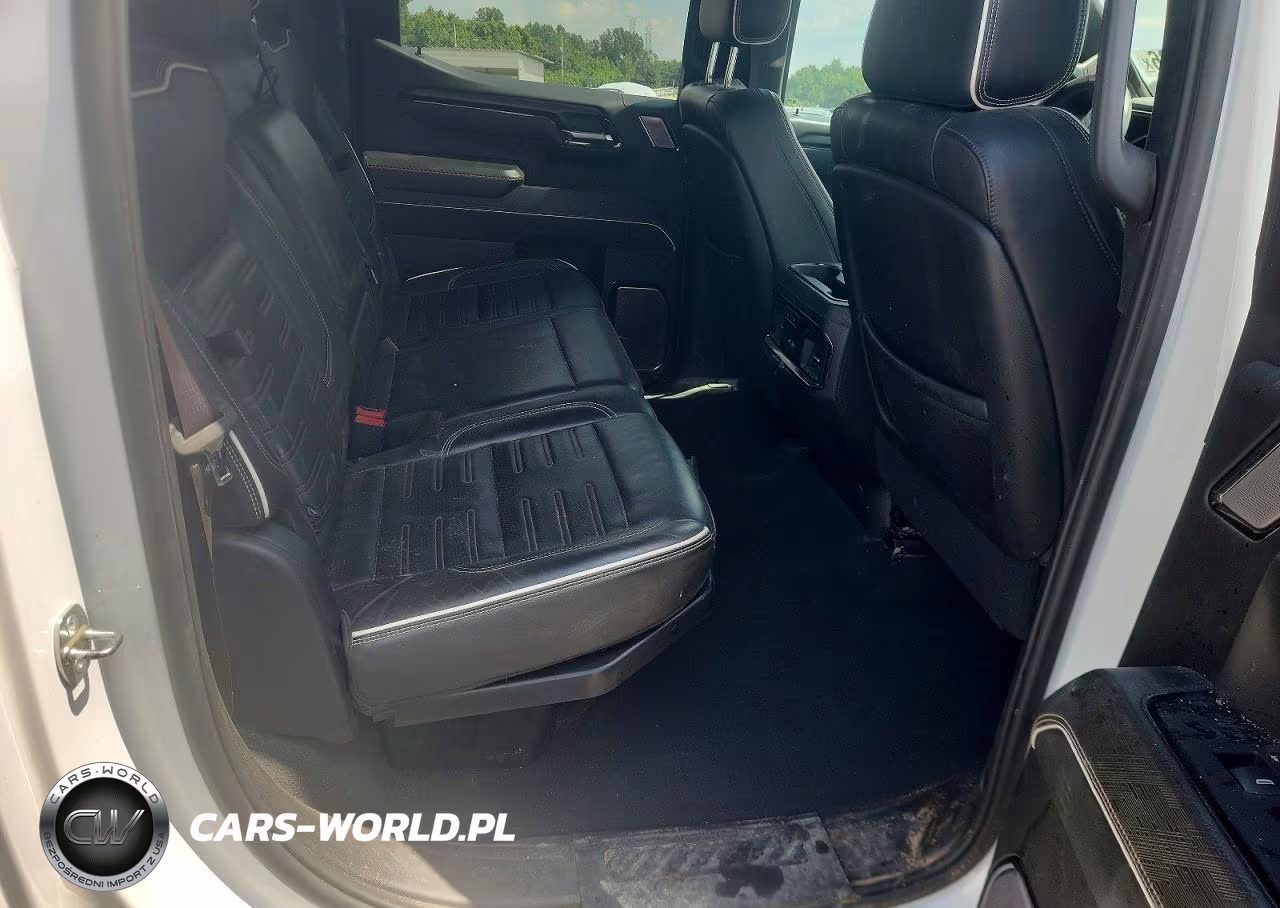 2023 GMC Sierra K1500 At4X VIN:3GTUUFEL3PG345105 - 10