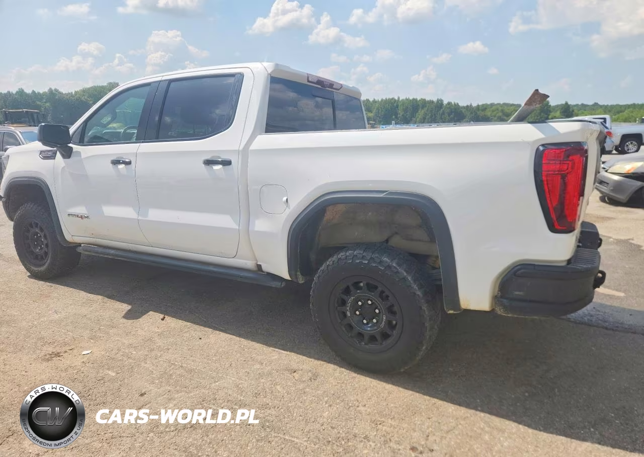 2023 GMC Sierra K1500 At4X VIN:3GTUUFEL3PG345105 - 2