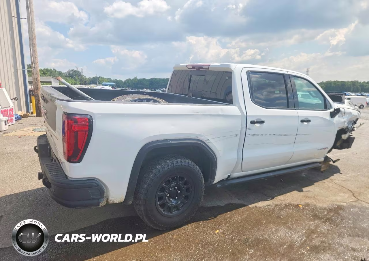 2023 GMC Sierra K1500 At4X VIN:3GTUUFEL3PG345105 - 3