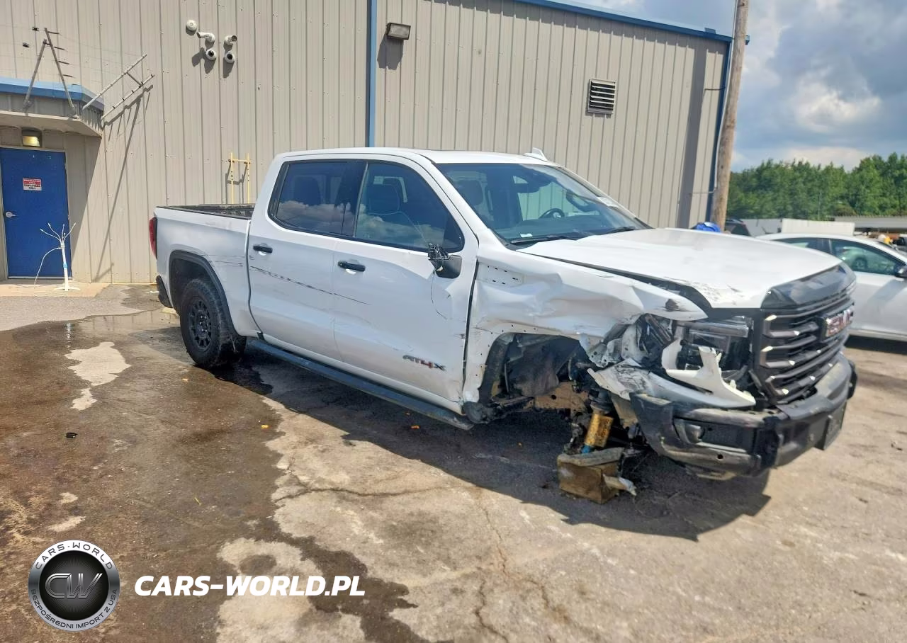 2023 GMC Sierra K1500 At4X VIN:3GTUUFEL3PG345105 - 4
