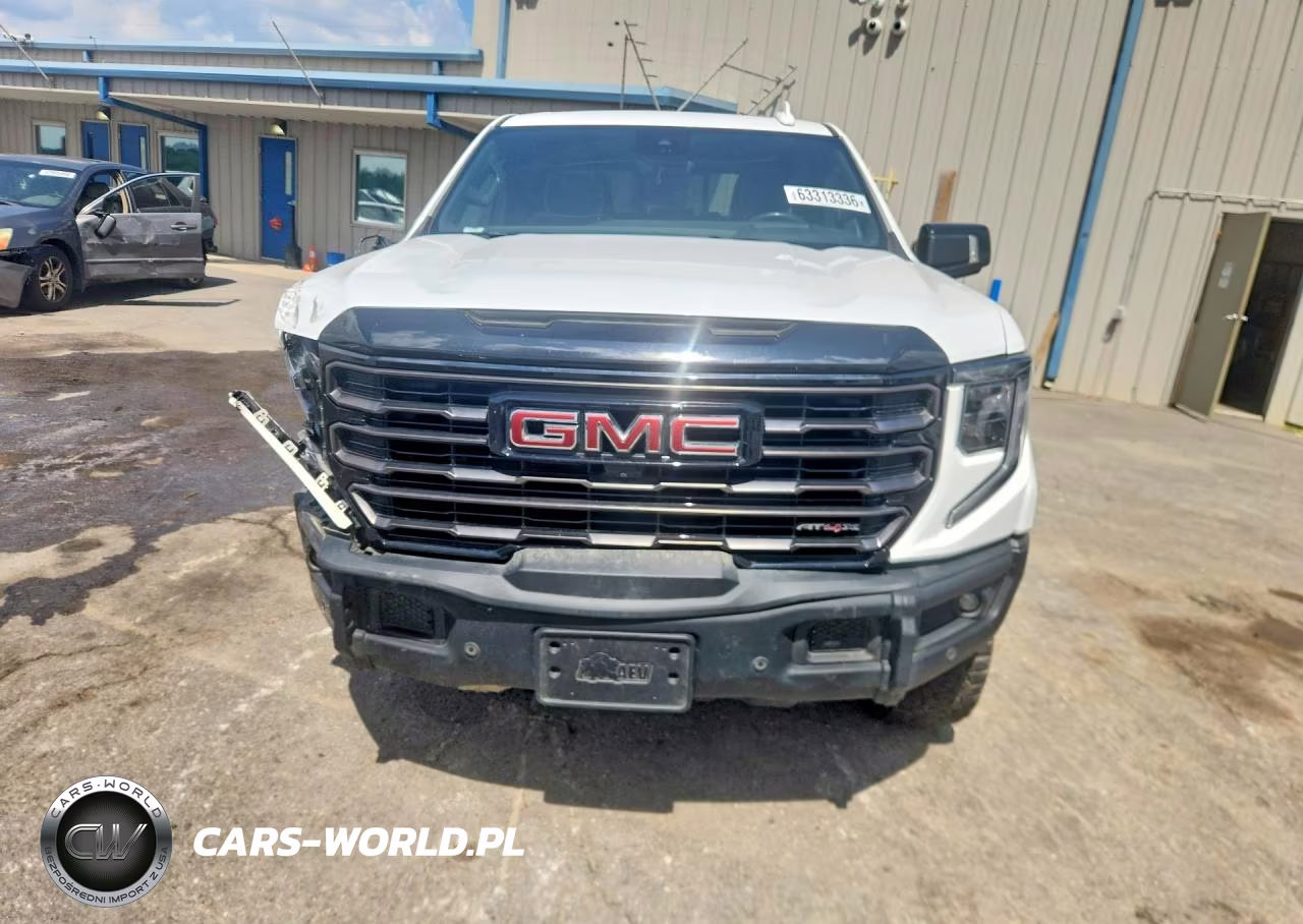 2023 GMC Sierra K1500 At4X VIN:3GTUUFEL3PG345105 - 5