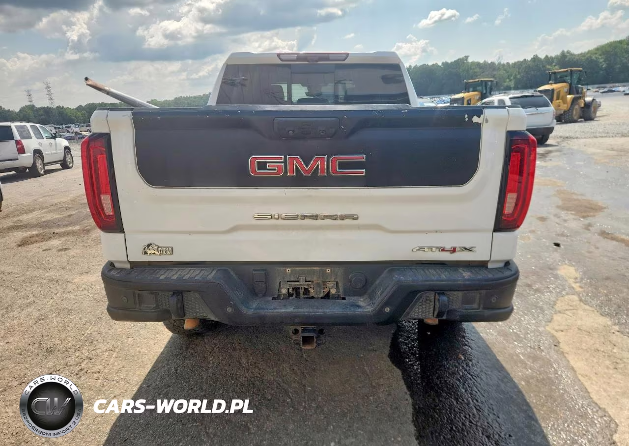 2023 GMC Sierra K1500 At4X VIN:3GTUUFEL3PG345105 - 6