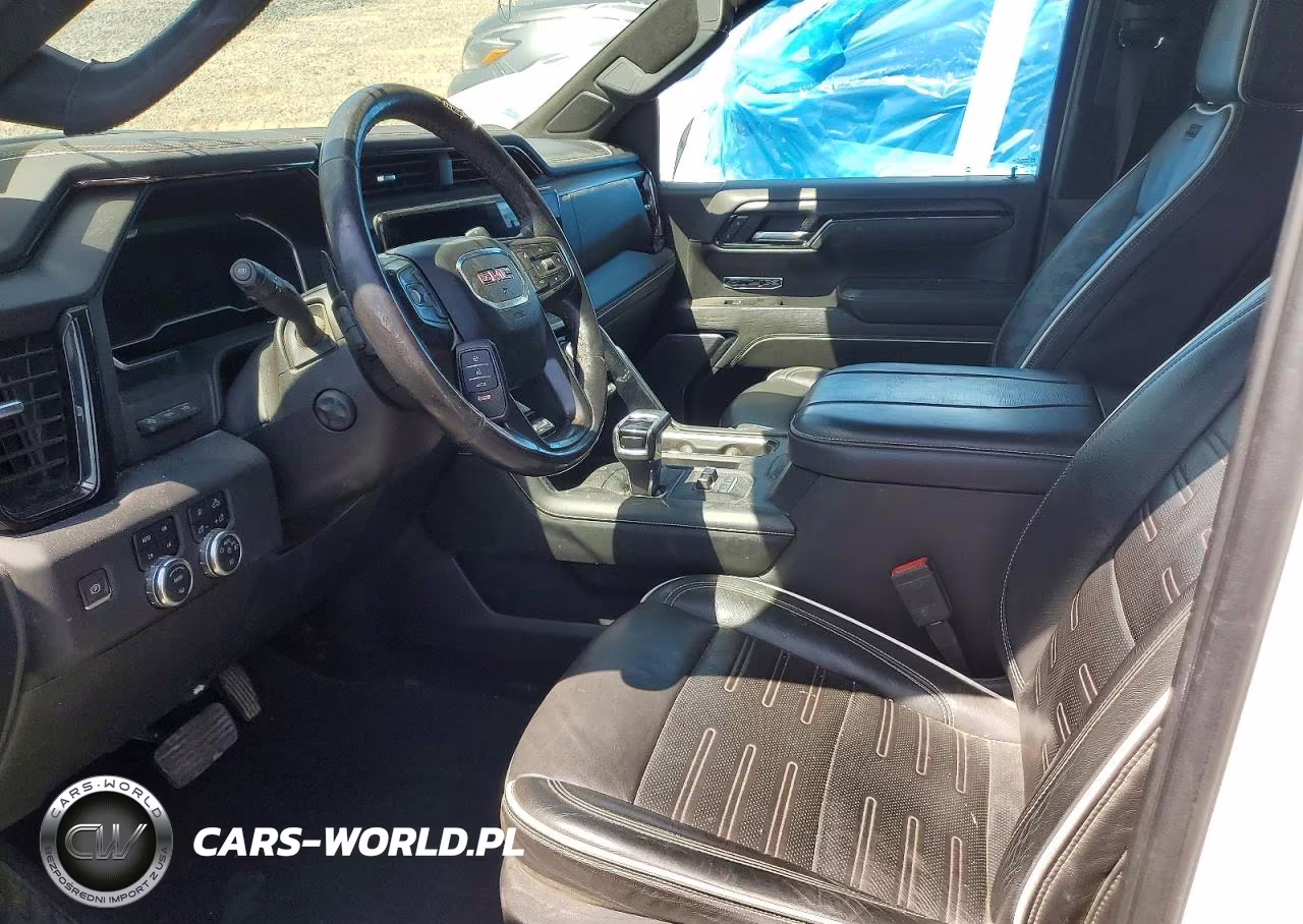 2023 GMC Sierra K1500 At4X VIN:3GTUUFEL3PG345105 - 7